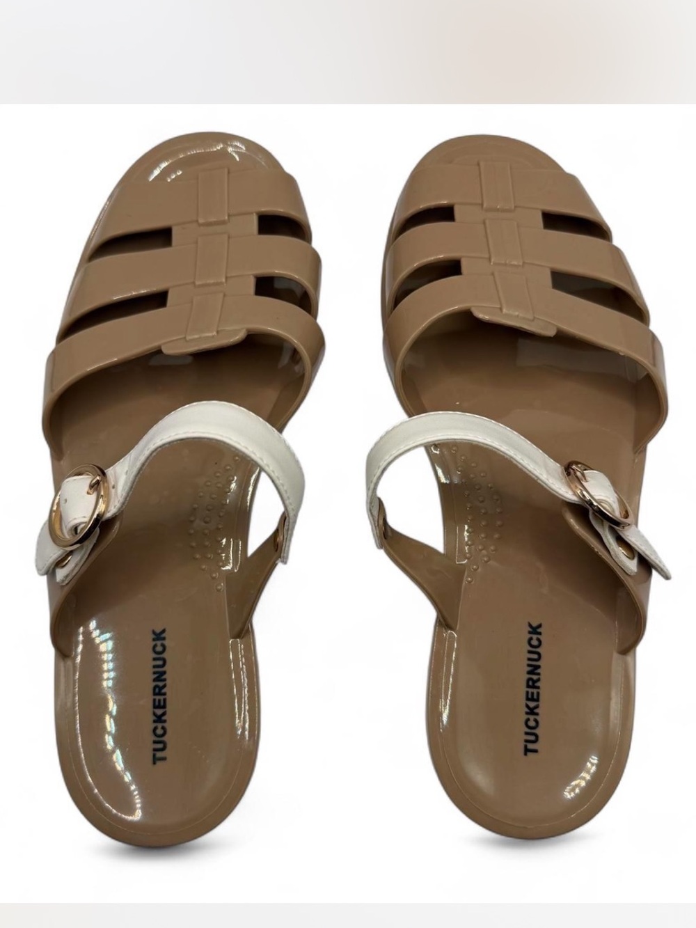 Tuckernuck Riley Jelly Sandals - Picture 6 of 7